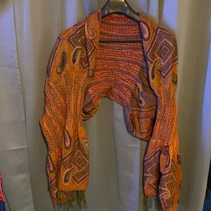 Over the shoulder wrap